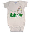 93025X - Lil' Pot O Gold Personalized Infant Onesie